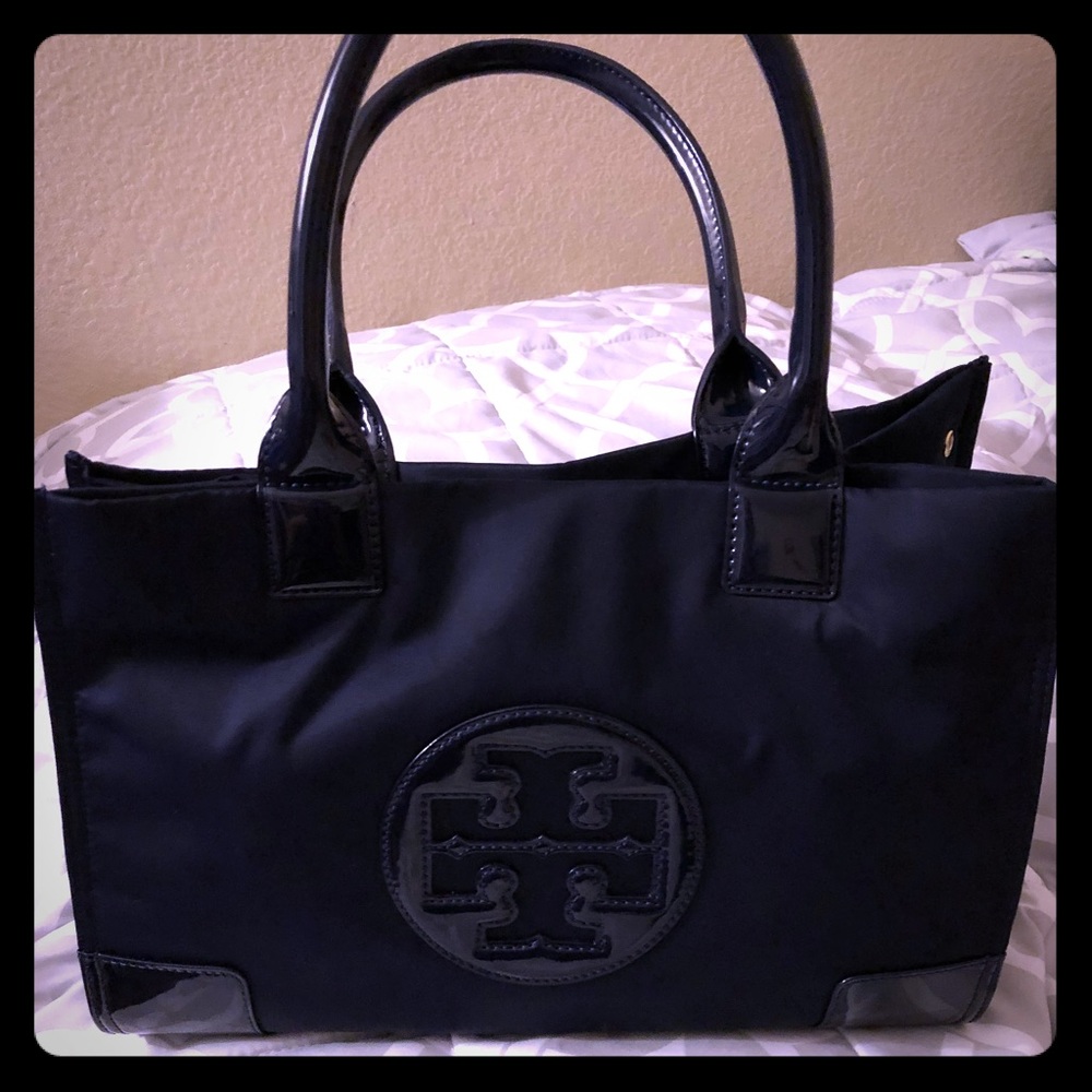 Tory Burch Nylon Mini Ella Tote